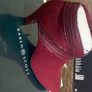 Booties karen Scott